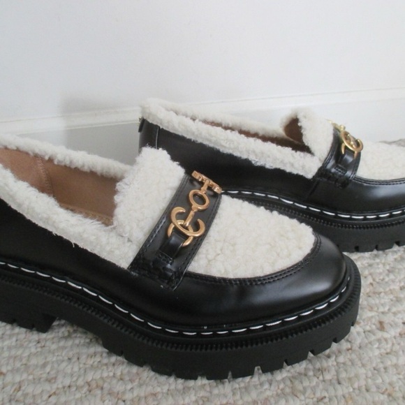 CIRCUS by Sam Edelman Sherpa loafers. Size 7 - Picture 4 of 12
